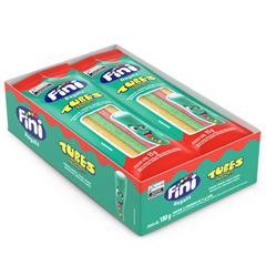 REGALIZ TUBES TRES CORES CB AZEDINHOS FINI 12X15G