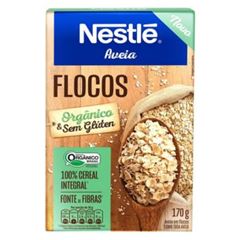 AVEIA EM FLOCOS S/GLUTEM ORG NESTLE 170G