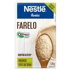 AVEIA EM FARELOS ORGANICO NESTLÉ 170G 
