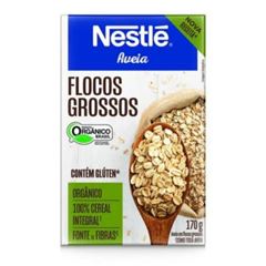 AVEIA EM FLOCOS GROSSOS ORG NESTLE 170G 