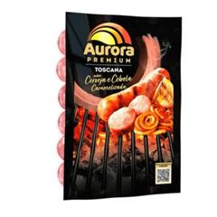 TOSCANA SAB CERV E CEB AURORA PREM 500G 
