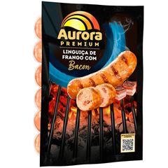 LING FRANGO C/BACON PREMIUM AURORA 500G