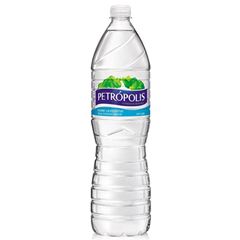 AGUA MINERAL S/GAS PETROPOLIS GRF 1,5L