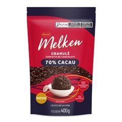 MELKEN GRANULE CHOC 70% CACAU 12X400G