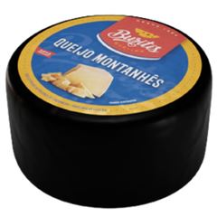 QUEIJO MONTANHES PRETO T1 - BURITIS 8KG