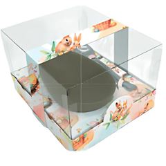 CX OVO 100/150G GOURMET C/CINTA PASCOA 4 DESM