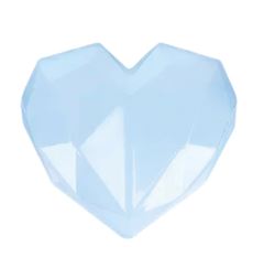 BLISTER PARA CORACAO LAPIDADO TIPO 350G