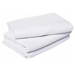 KIT PANO ALVEJADO BRANCO 3 UNIDADES