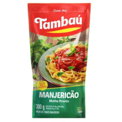 MOLHO DE TOMATE MANJERICÃO TAMBAU 300G