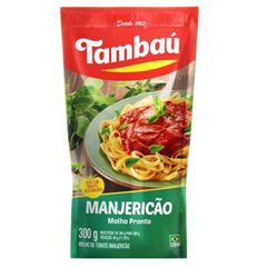 MOLHO DE TOMATE MANJERICÃO TAMBAU 300G