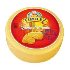 QUEIJO PARMESÃO RESF TIROLEZ PEÇA KG