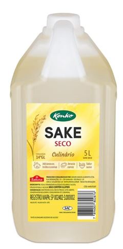 SAKE SECO KENKO 14ºGL BB 05L