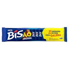 CHOC BIS BISAO AO LEITE 201,6G