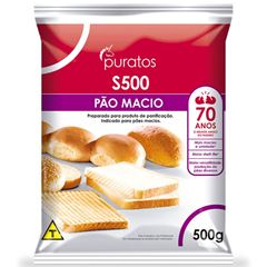 S500 PAO MACIO PURATOS 500G 