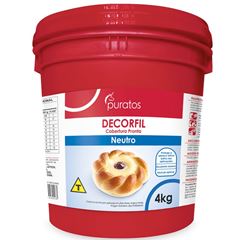 DECORFIL NEUTRO PURATOS BD 4KG