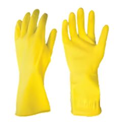 LUVA MULT. AMARELA LATEX M CELESTE