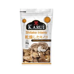 COGUMELO SHITAKE KARUI 30G