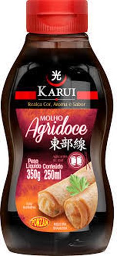 MOLHO AGRIDOCE  KARUI 250ML
