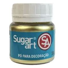 PO P/ DECORACAO DOURADO SUGAR ART 30G