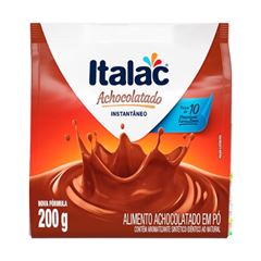 ACHOCOLATADO EM PO ITALAC 200G