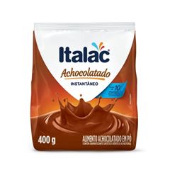 ACHOCOLATADO EM PO SACHE ITALAC 400G