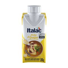 MOLHO LACTEO QUATRO QUEIJOS ITALAC 200G