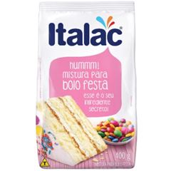 MISTURA P/ BOLO FESTA ITALAC 400G