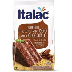 MISTURA P/ BOLO CHOCOLATE ITALAC 400G