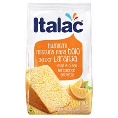 MISTURA P/ BOLO LARANJA ITALAC 400G