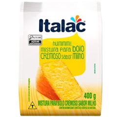 MISTURA P/ BOLO MILHO ITALAC 400G