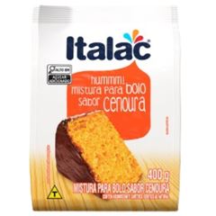 MISTURA P/ BOLO CENOURA ITALAC 400G