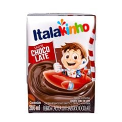 BEBIDA LACT CHOC ITALAKINHO ITALAC 200ML