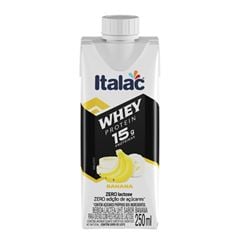 BEBIDA LACT WHEY PROT BANAN ITALAC 250ML