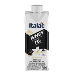 BEBIDA LACT WHEY PROT BAUNI ITALAC 250ML