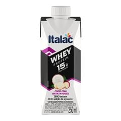 BEBIDA WHEY COCO C/ BATATA ITALAC 250ML