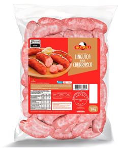 LINGUI P/CHURRASCO PCT CONG NUTRILI 5KG