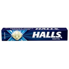 HALLS MENTOL 28G