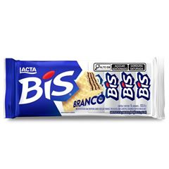 CHOC BIS PACK C/5 LAKA BRANCO 100,8G
