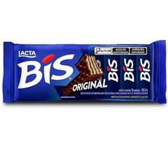 CHOC BIS PACK C/5 AO LEITE 100,8G