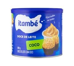 DOCE DE LEITE COCO ITAMBE LT 800G
