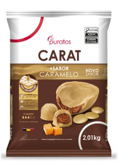 CARAT CARAMELO DROPS PURATOS 2.01KG