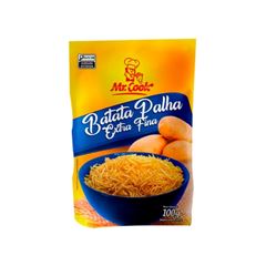 BATATA PALHA EXTRA FINA MR COOK 100G