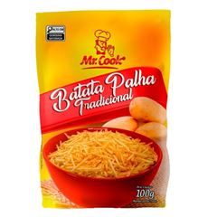 BATATA PALHA TRAD  MR COOK STAND UP 100G