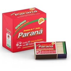 FOSFORO PARANA MADEIRA ECO 10X40UN