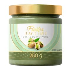 FLAKES GANACHE PISTACHE MEC3 250G