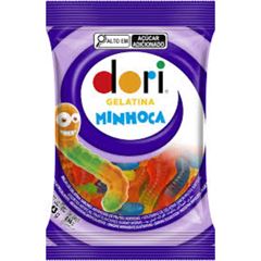 DORI GELATINA MINHOCA 13G