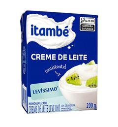 CREME DE LEITE LEVISSIMO 10% ITAMBE 200G