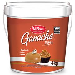 GANACHE CARAMELO TOFFEE VABENE BALDE 4KG