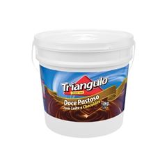 DOCE PAST LEITE/CHOC TRIANGULO BLD 10KG