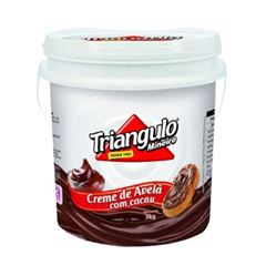 CREME DE AVELA TRIANGULO 3KG